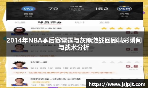2014年NBA季后赛雷霆与灰熊激战回顾精彩瞬间与战术分析